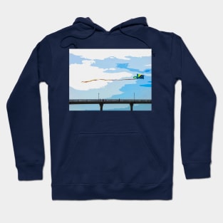 Chasing the Kite Hoodie